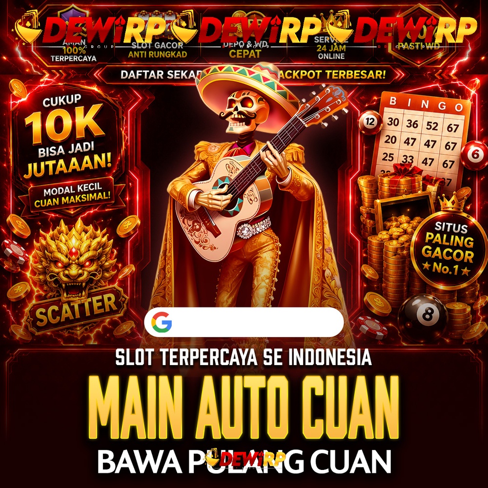 DEWIRP: Fakta Menarik tentang Slot Bertema Musik dan Variasi Tema Digital