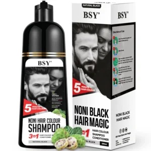 BSY Noni Natural Black Hair color shampoo
