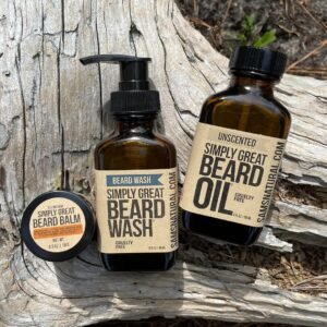 Beard Oil Unscented, 2.9 OZ